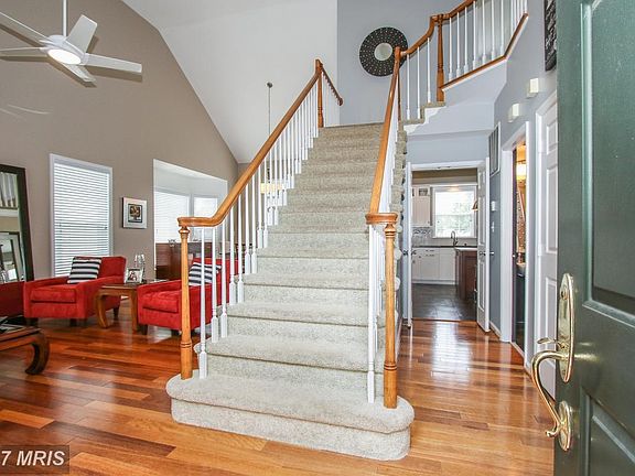 Grand Foyer with Brazilian Cherry wood Floors