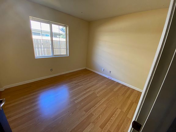 A bright and sunny bedroom