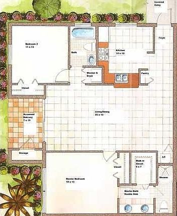 2nd image of 12089 Royal Palm Blvd #5H