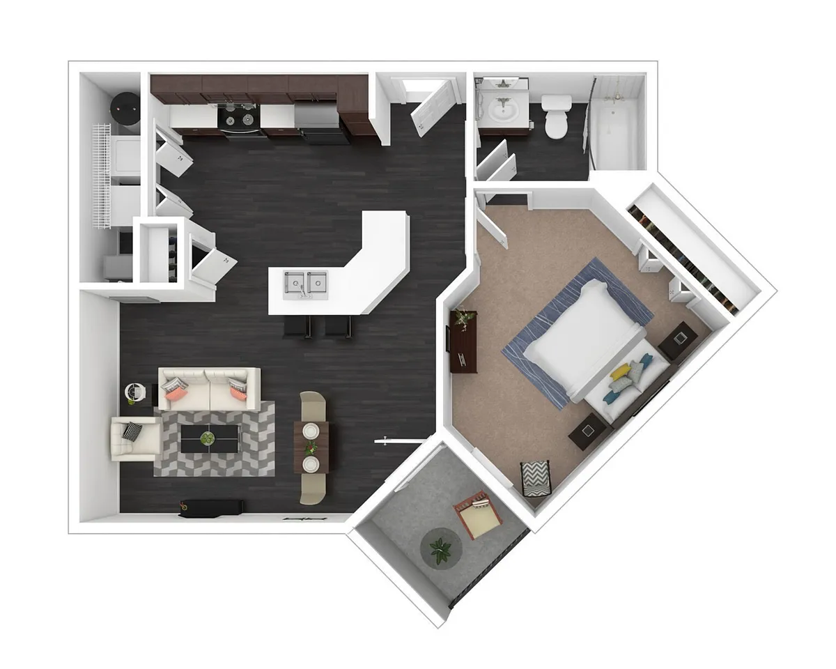 Floor plan Windward