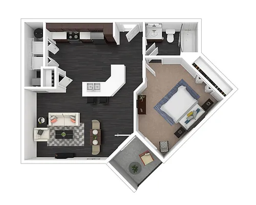 Floor plan Windward