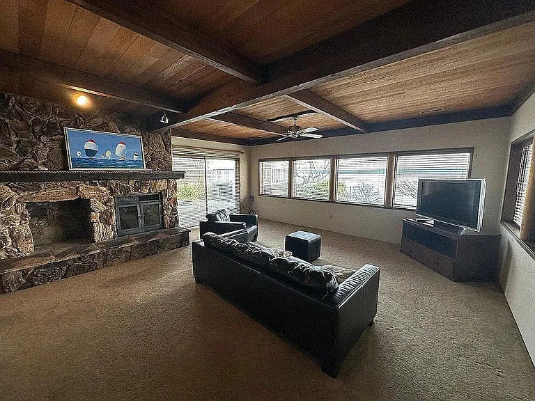 Basement Living Room