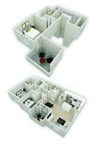 Floor plan C2
