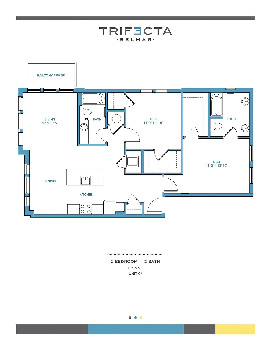 Floor plan C6