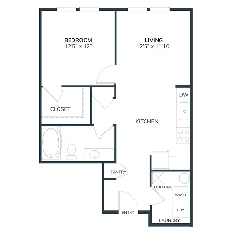 Floor plan AS1