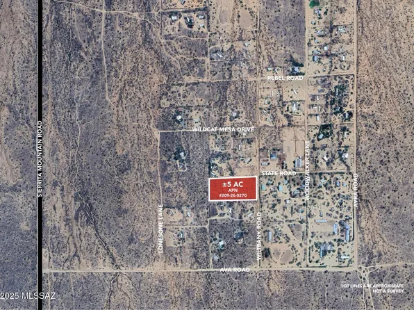 /5acres W State Rd, Tucson, AZ 85736