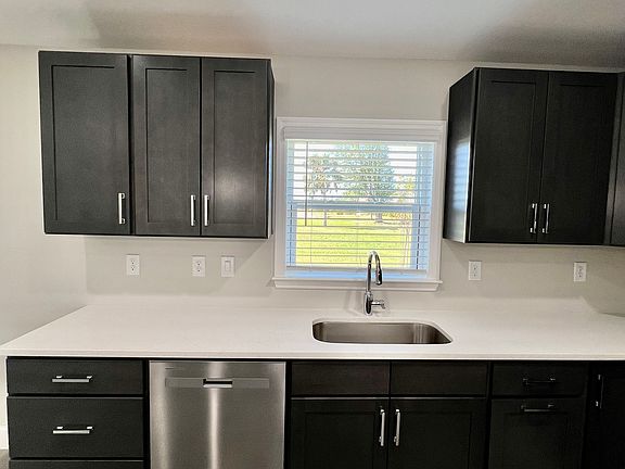 stainless appliances