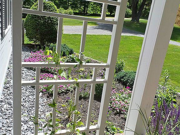 Front Entrance Trellis