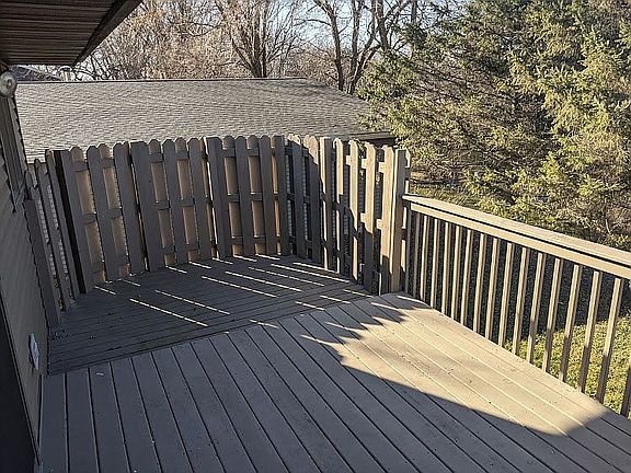 Tiered Deck