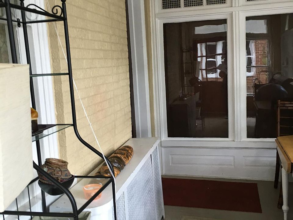 Enclosed front porch
