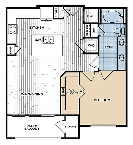 Floor plan A4