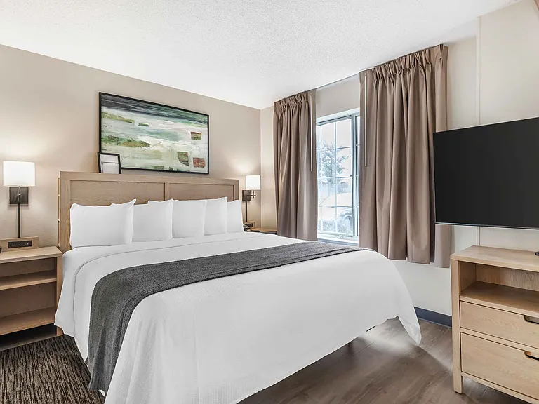 Deluxe Studio - 1 King Bed