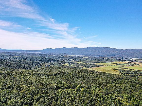 Aerial view of surroundings