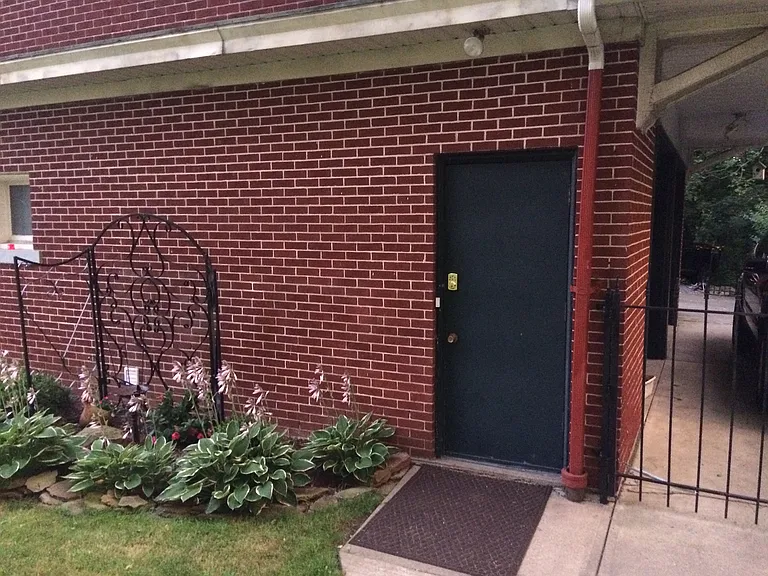 Door to apartment