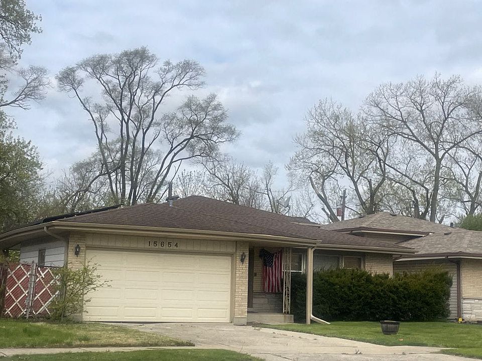 15654 S Park Ave, South Holland, IL 60473 Zillow