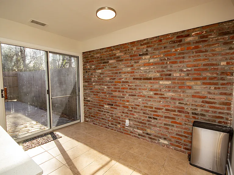 Slider to Private Patio