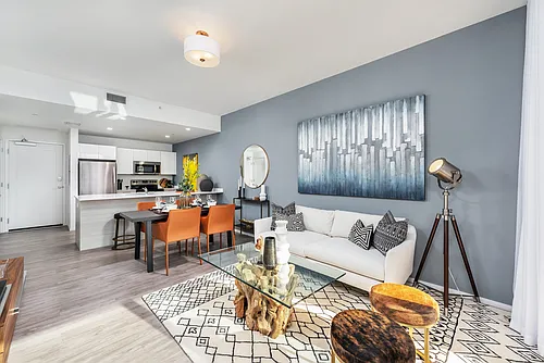 Floor plan 1 Bedroom + Den 2 Bathrooms at Shoreline East
