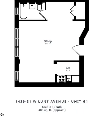 1429 W. Lunt Ave. — Photo 9