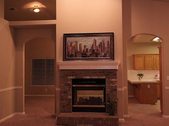 fireplace