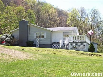 Right side view / large rear deck