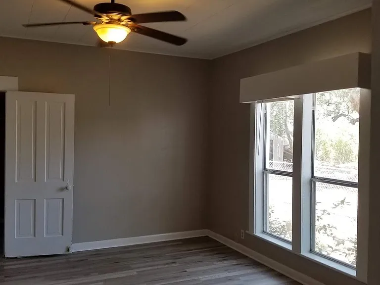 Master Bedroom with large walk-in closet