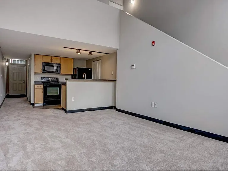 Loft Style Floor Plan