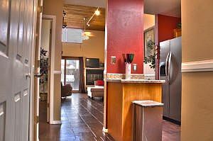 Entry Kitchen