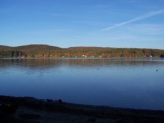 View from shared beach