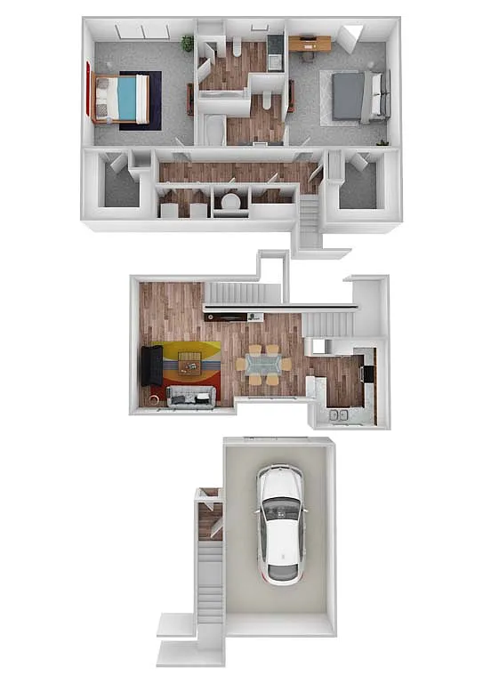 Floor plan The Berlin