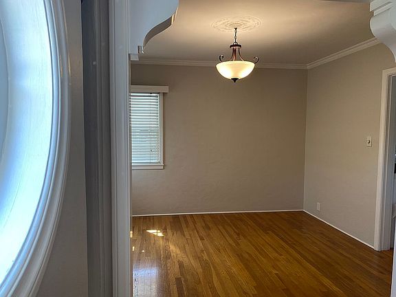 The dining room