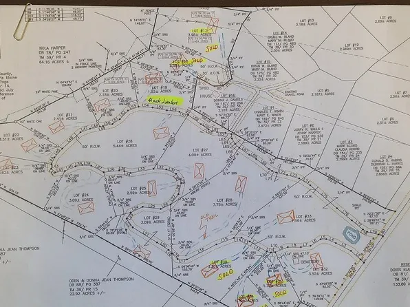 LOT 26 Country Acres Dr, Brandywine, WV 26802