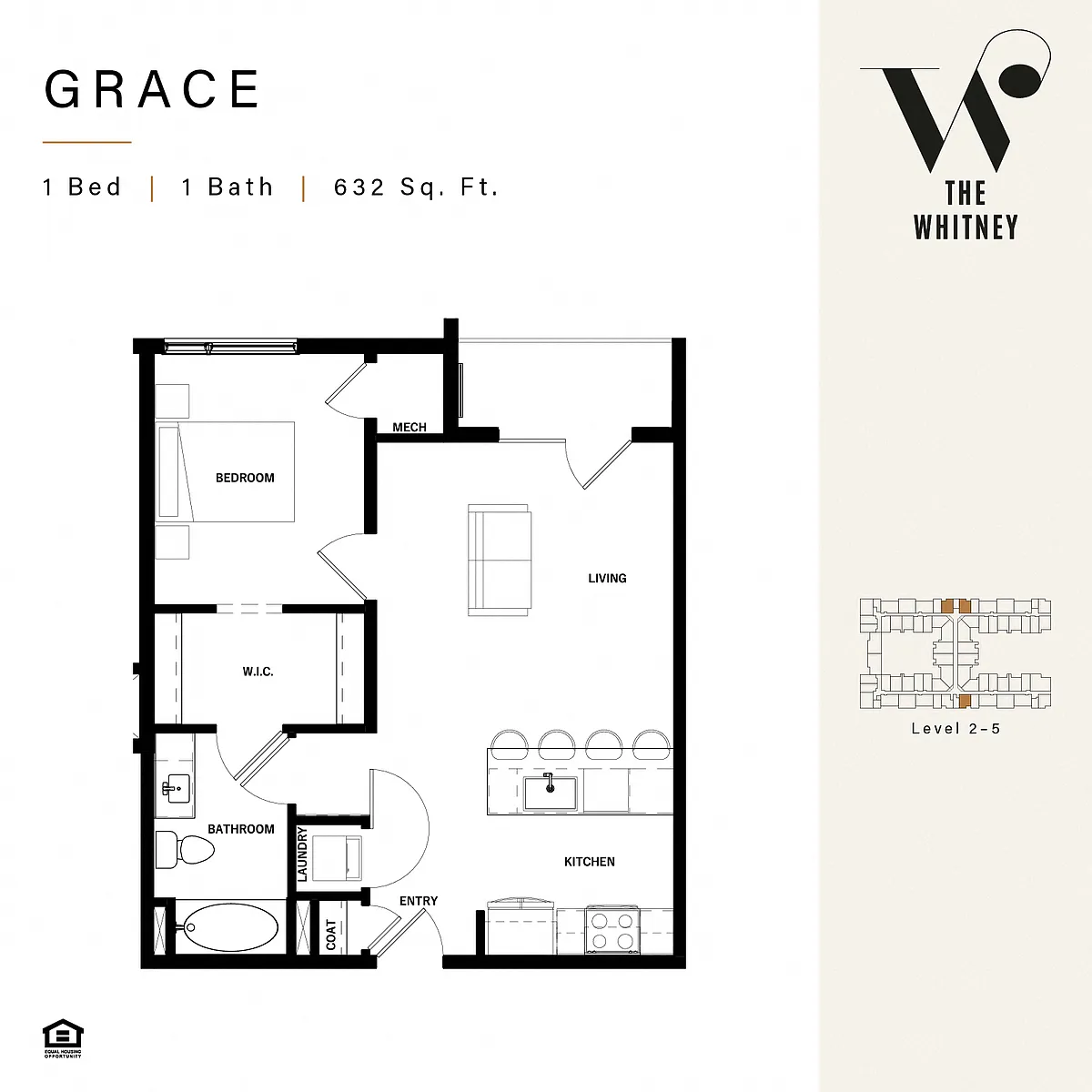 Floor plan Grace