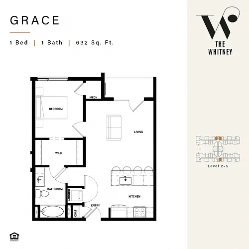Floor plan Grace