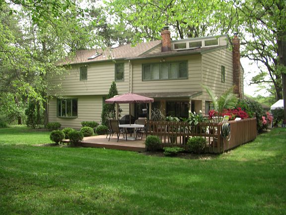 Rear Yard and Deck