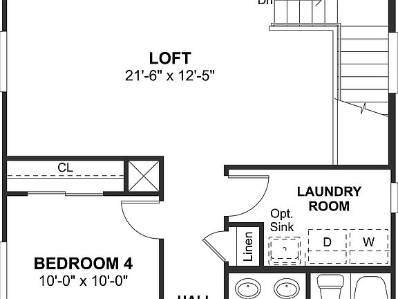 second floor