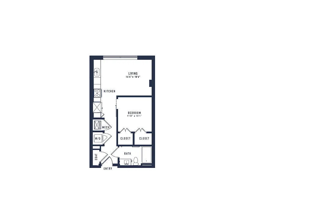Floor plan OA2T