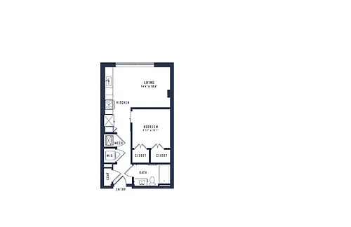 Floor plan OA2T