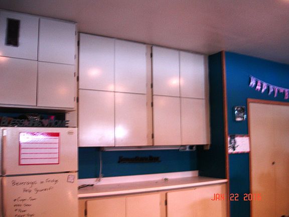 garage cupboards!