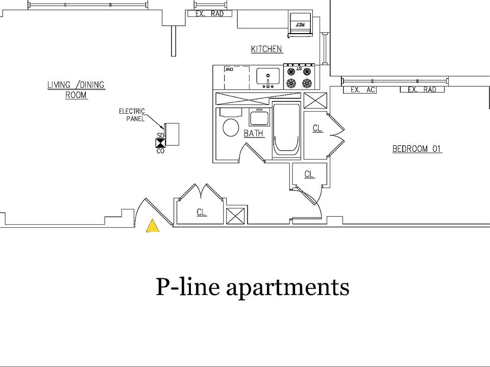 2nd image of 630 Lenox Ave #5P