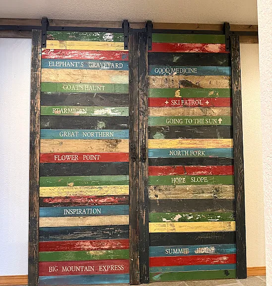 Office door