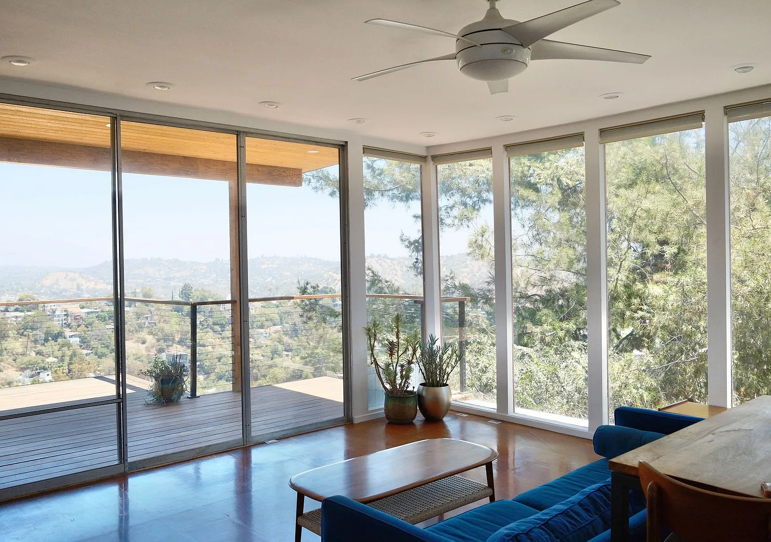 Stunning 2 bed/ 2 Bath Mid Century Modern Mount Washington Home with Panoramic Views, Floor to Ce... — Photo 1