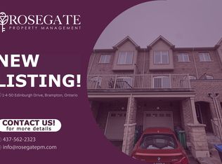 50 Edinburgh Dr #1, Brampton, ON