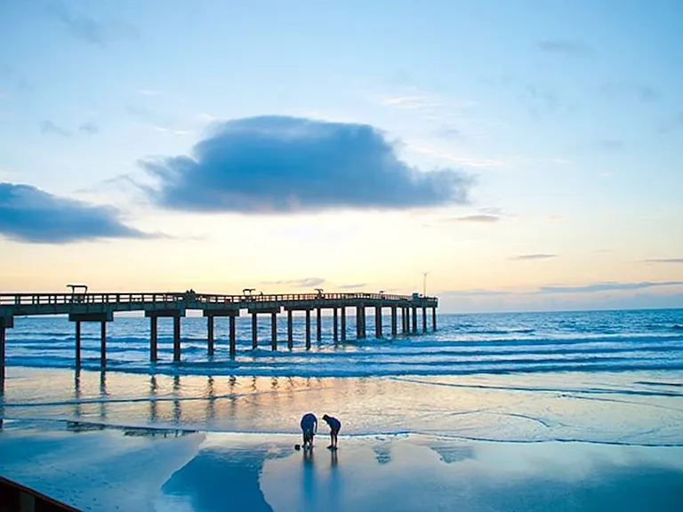 Just minutes from your front door! Spend your days exploring the soft sands, searching for seashells, and walking along the beautiful local pier.