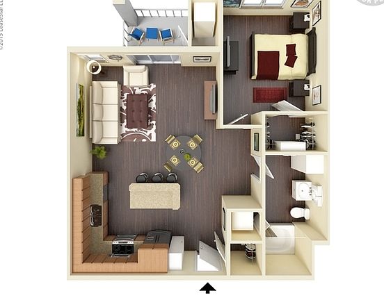 2nd image of 3131 S 127th Ct APT 310