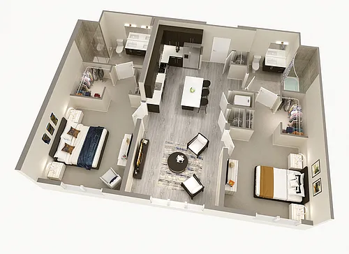 Floor plan Cobalt