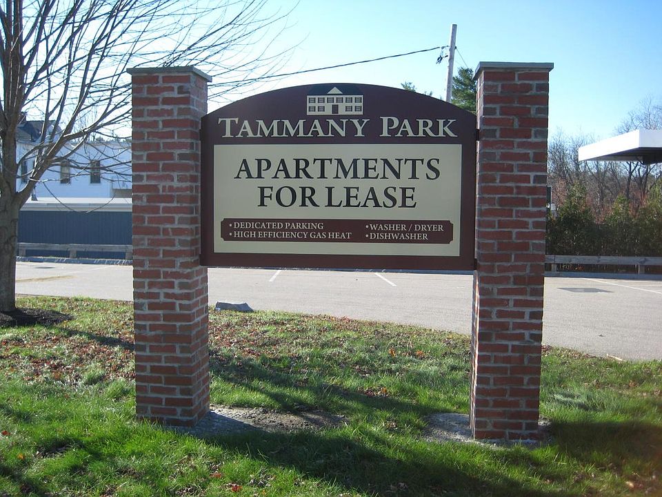 Entrance to complex