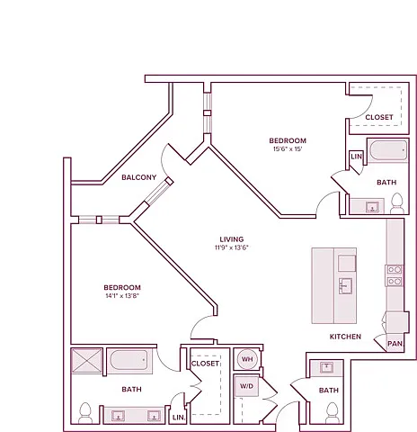 Floor plan B01
