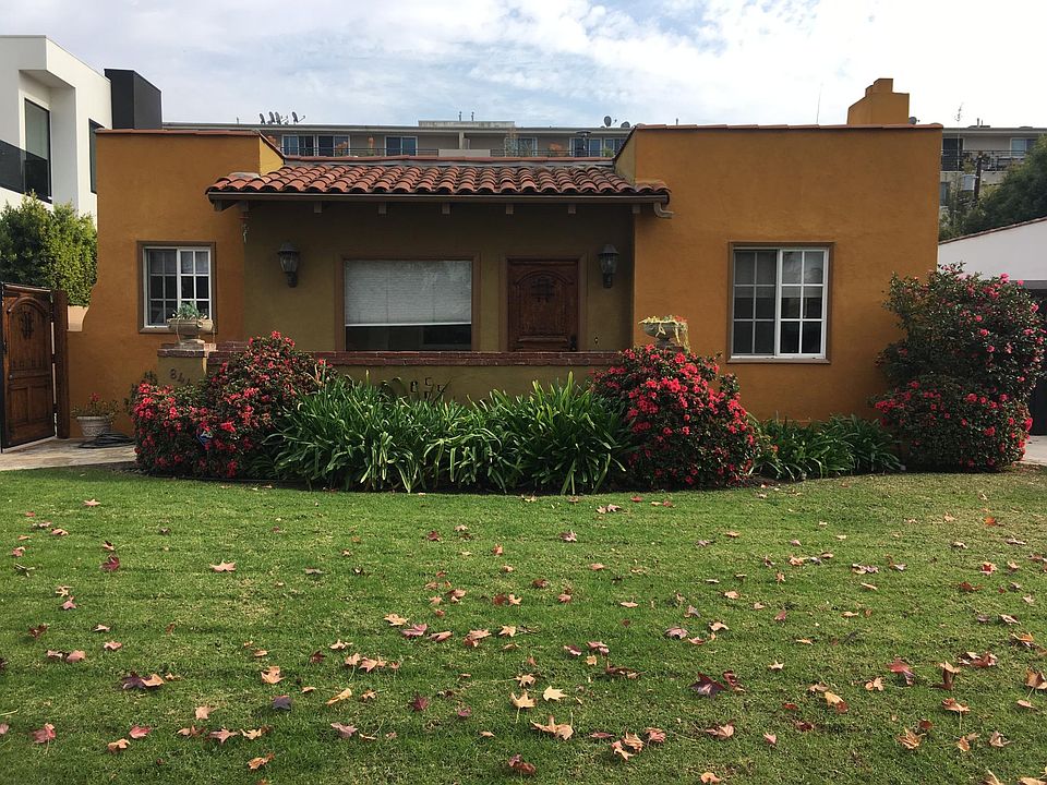 Front view of house