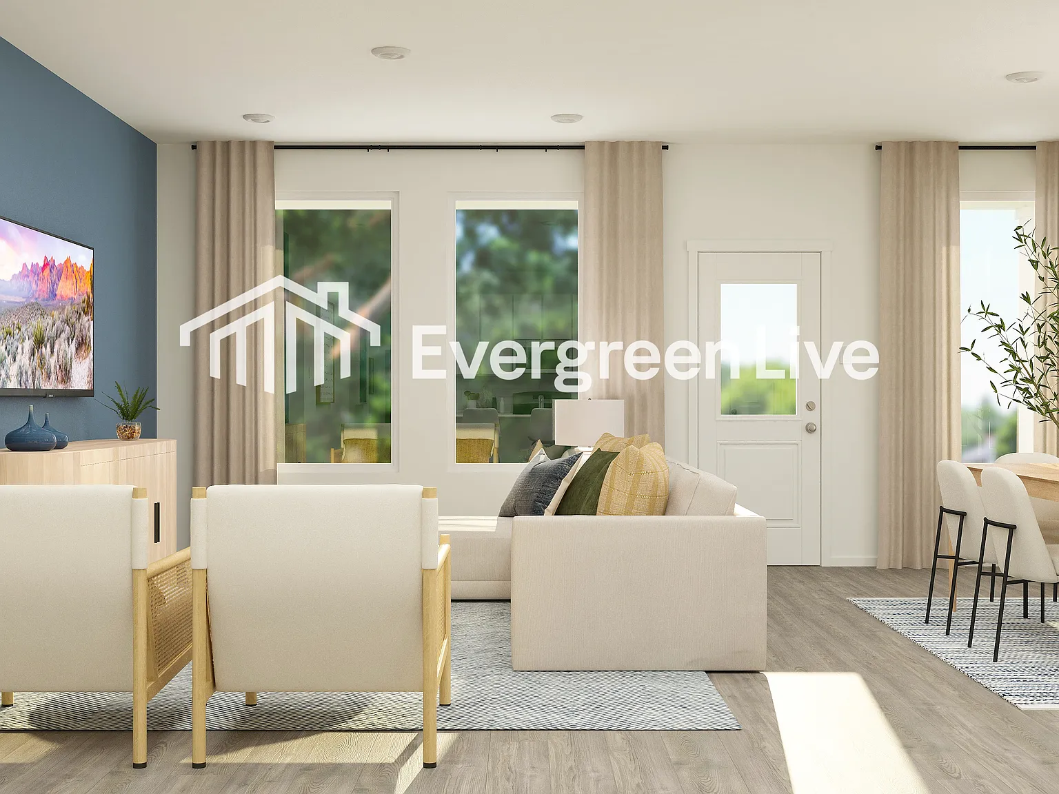 4 bed, 3.0 bath, 2024 sqft, $2,240 — Photo 3