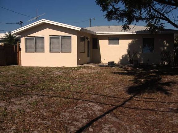 Large Fenced Backyard